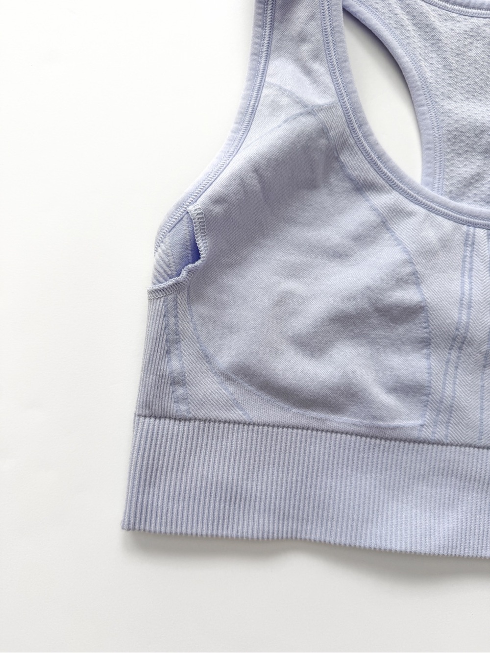 All in Motion Lavender Racerback Sports Bra - Picture 9 of 11